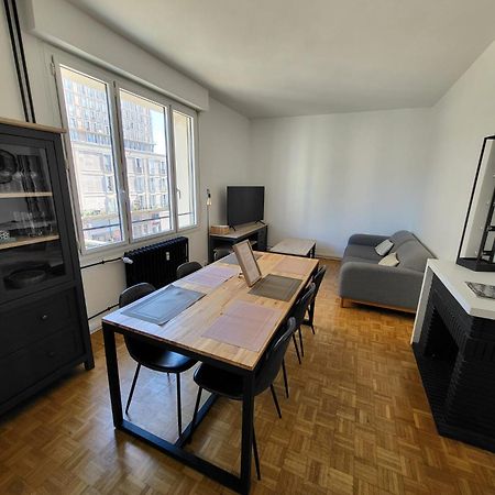 Appartement…Lh Center / 6 Pers. Parking Prive Le Havre Exterior photo
